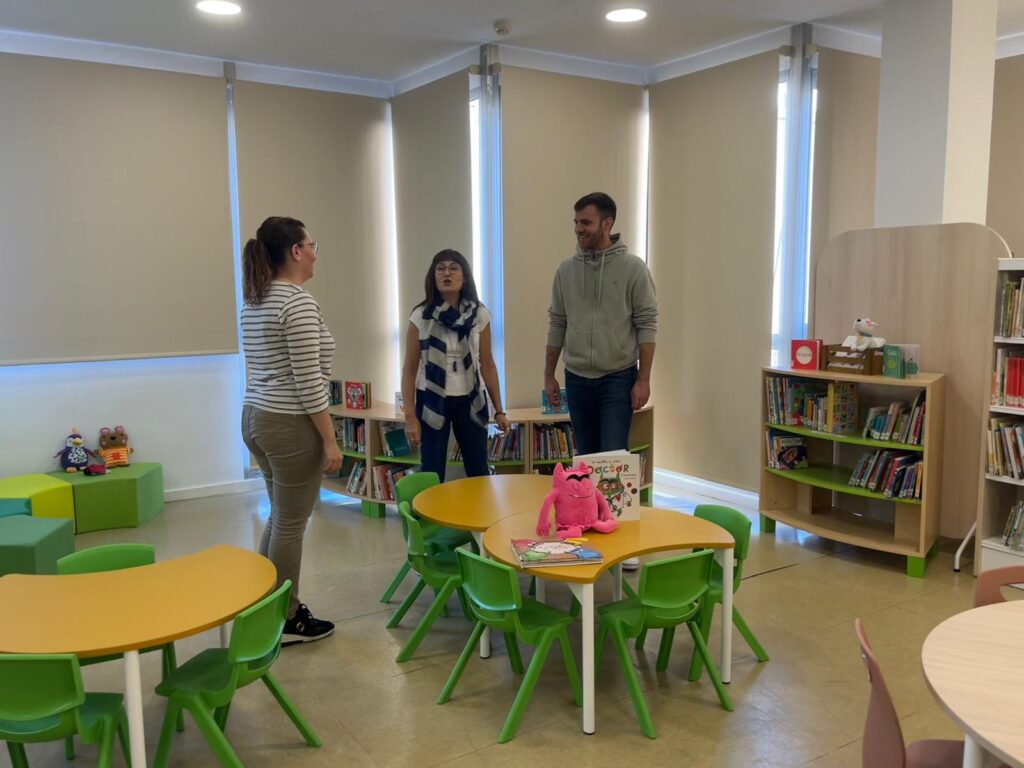 L’Ajuntament de la Vall d’Uixó impulsa una renovació de la Biblioteca Municipal amb més de 100.000 € d’inversió