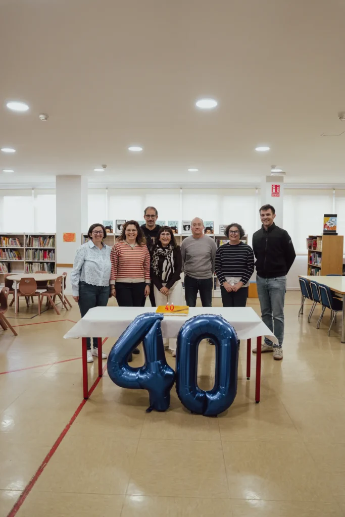 La Biblioteca Municipal Mª Dolores García celebra el 40 aniversari